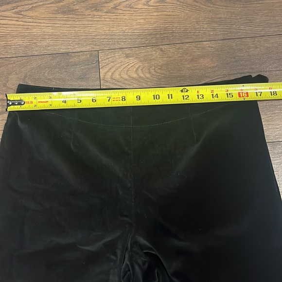 J. Jill black corduroy pants size 12 - Picture 7 of 8